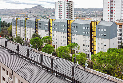 Efficienza termica e sicurezza sismica: la nuova vita di un condominio ad Ascoli
