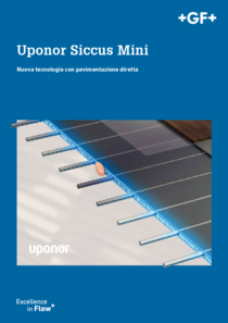 ITA Uponor Brochure Siccus Mini