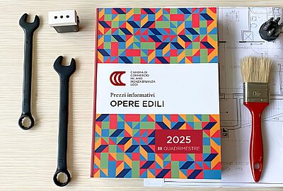 Il Nuovo Listino Prezzi Opere Edili 3/2025 della Camera di Commercio di MI MB LO