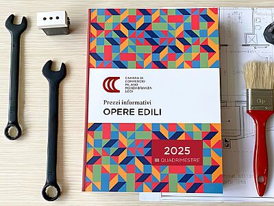 Il Nuovo Listino Prezzi Opere Edili 3/2025 della Camera di Commercio di MI MB LO
