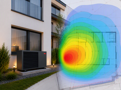 Rumorosità pompe di calore: l'importanza della verifica preventiva