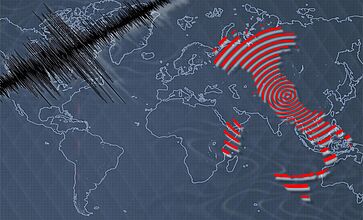 Prevenzione sismica: la nuova mappa per azioni mirate