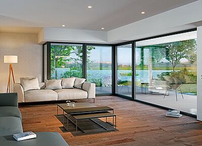 Deceuninck Italia - Elegant ThermoFibra Infinity