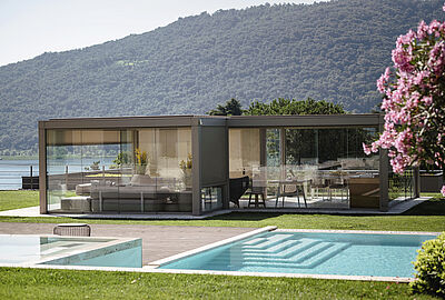 Giardino da abitare, con il comfort di Opera