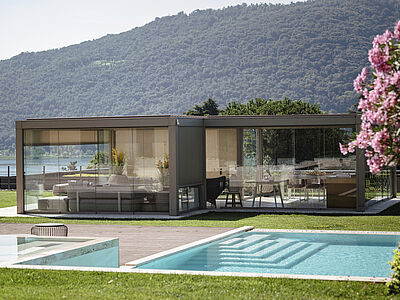 Giardino da abitare, con il comfort di Opera
