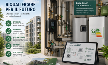 Riqualificazione: efficienza e prestazioni per gli impianti esistenti