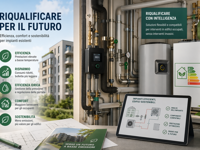 Riqualificazione: efficienza e prestazioni per gli impianti esistenti
