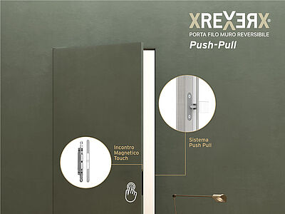 xREVERx Push-Pull: il minimalismo invisibile di Ermetika
