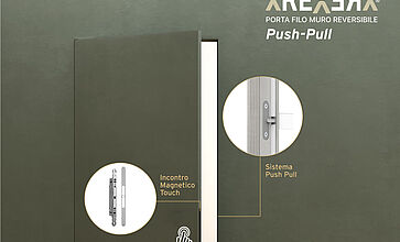 xREVERx Push-Pull: il minimalismo invisibile di Ermetika