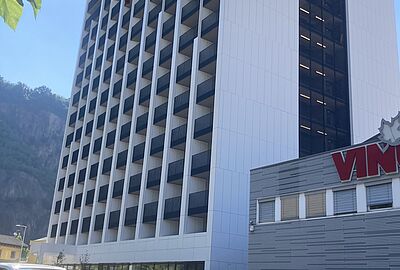 Ferrari Tower Bolzano: isolamento termico e sicurezza antincendio