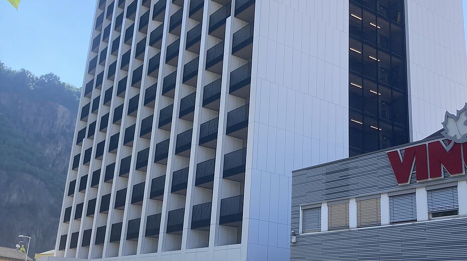 IMG 0058 Ferrari Tower Bolzano: isolamento termico e sicurezza antincendio