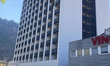 Ferrari Tower Bolzano: isolamento termico e sicurezza antincendio