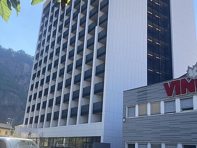 Ferrari Tower Bolzano: isolamento termico e sicurezza antincendio