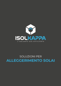 Pieghevole prodotti alleggerimento solai WEB