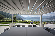 Private Villa Brescia ph Flavio Graffi HR 127 300dpi Carrera: l’ombra panoramica sul lago d’Iseo