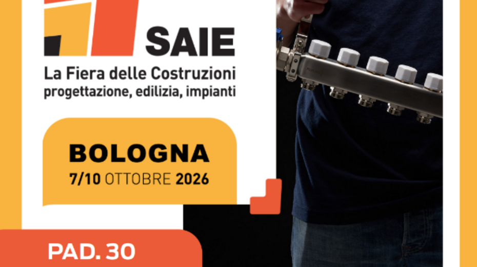 Saie John Guest a SAIE Bologna 2026