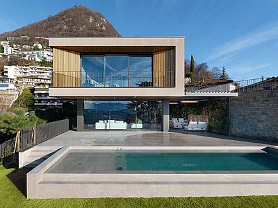 Vision per Villa Tree: permeabilità in e outdoor