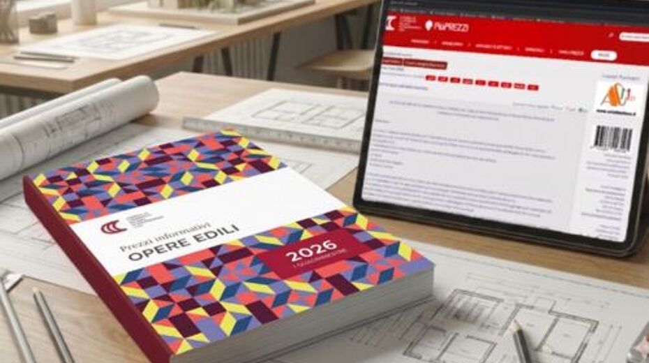 Edilizia 2026: resta competitivo con i Nuovi Prezzi della CCIAA MI MB LO