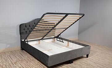 GuidaEdilizia letto contenitore 28 9 26 Come scegliere un letto contenitore con un meccanismo di sollevamento fluido