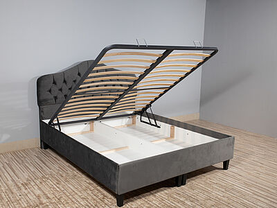 Come scegliere un letto contenitore con un meccanismo di sollevamento fluido