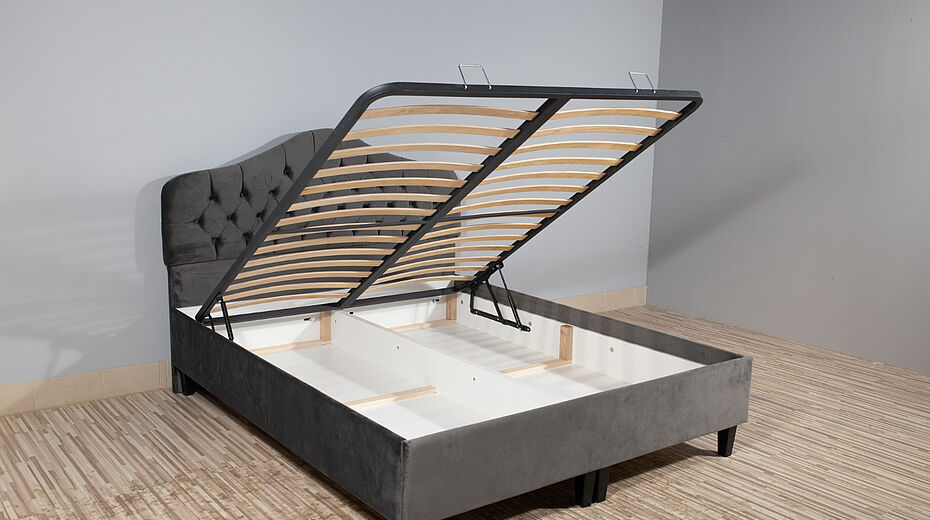 GuidaEdilizia letto contenitore 28 9 26 Come scegliere un letto contenitore con un meccanismo di sollevamento fluido