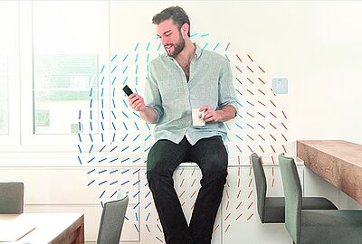 Uponor Ventilation: i deumidificatori esclusivi per il radiante