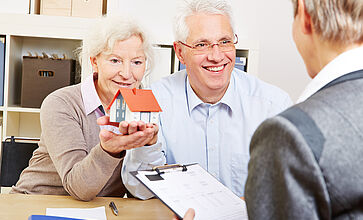 Immobiliare: cosa comprano gli acquirenti over 64?