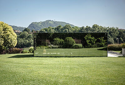 Connect: l’oasi di leisure riflessa nel paesaggio