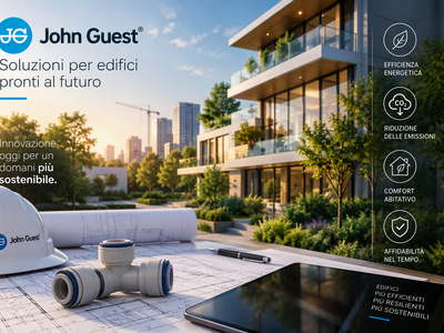 Progettare edifici pronti per il futuro. L’eccellenza del P&H di John Guest