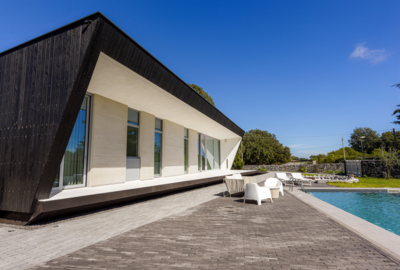 Villetta a Valverde (CT): design contemporaneo ed efficienza energetica