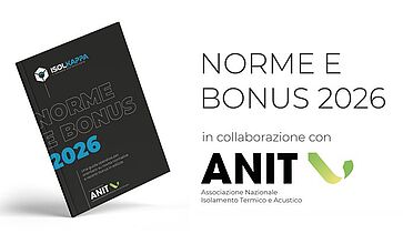 Isolkappa lancia la guida “Norme e Bonus 2026" 