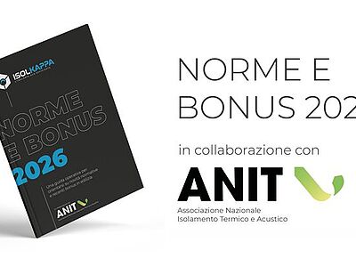 Isolkappa lancia la guida “Norme e Bonus 2026" 