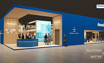 Deceuninck al Fensterbau Frontale 2026