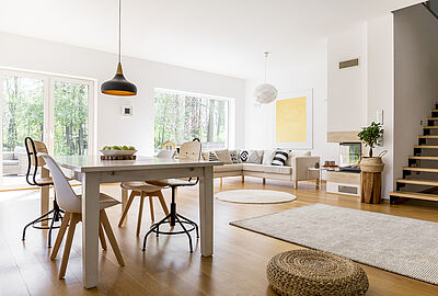 Perché lo stile minimalista insegna che "Less is More" anche nelle porte