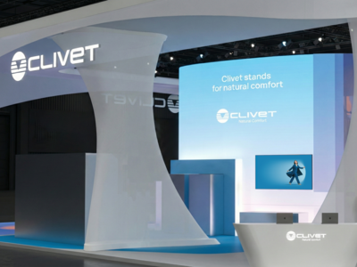 Clivet alla 44a edizione di MCE Mostra Convegno Expocomfort 2026