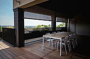 Private House San Daniele T Line @Flavio Graffi HR 48 Vision e T-Line: doppia protezione sulle colline di San Daniele
