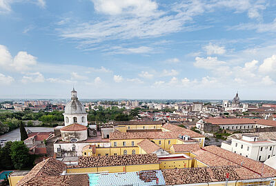Ristrutturazione del tetto dell'Università di Capua con Isotec