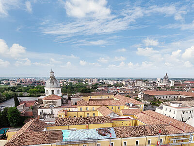 Ristrutturazione del tetto dell'Università di Capua con Isotec
