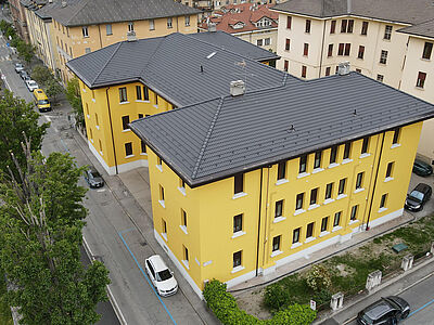 Riefficientamento energetico di un condominio ad Aosta con Isotec XL