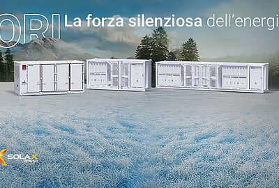 ORI di SolaX Power: lo storage utility-scale che definisce un nuovo standard