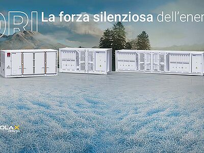 ORI di SolaX Power: lo storage utility-scale che definisce un nuovo standard