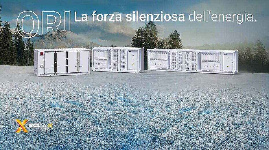 44dc81b3 0b97 6c37 4d72 f32dfd415eaa ORI di SolaX Power: lo storage utility-scale che definisce un nuovo standard