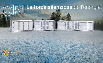 ORI di SolaX Power: lo storage utility-scale che definisce un nuovo standard