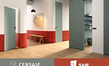 Ermetika si prepara a stupire a CERSAIE e SAIE 2025