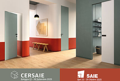 Ermetika si prepara a stupire a CERSAIE e SAIE 2025