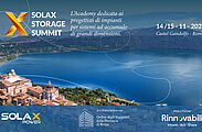 A Castel Gandolfo il primo SolaX Storage Summit