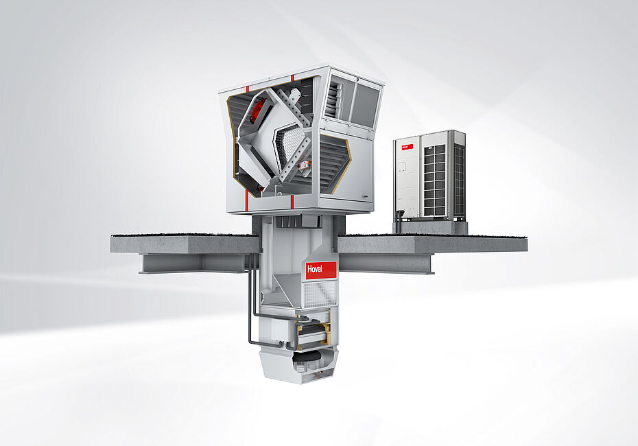 Hoval Srl - RoofVent® RP