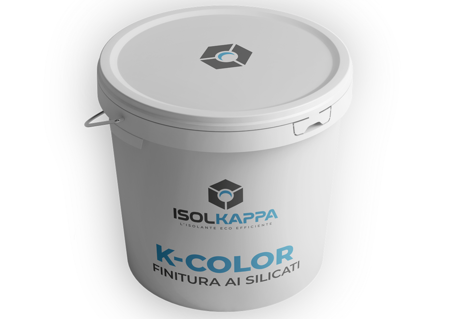 Isolkappa - K- COLOR FINITURA AI SILICATI