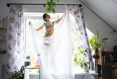 Tessuti d’arredo per interni estivi, tra comfort e naturalezza