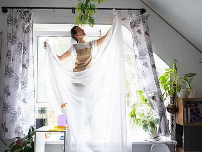 Tessuti d’arredo per interni estivi, tra comfort e naturalezza